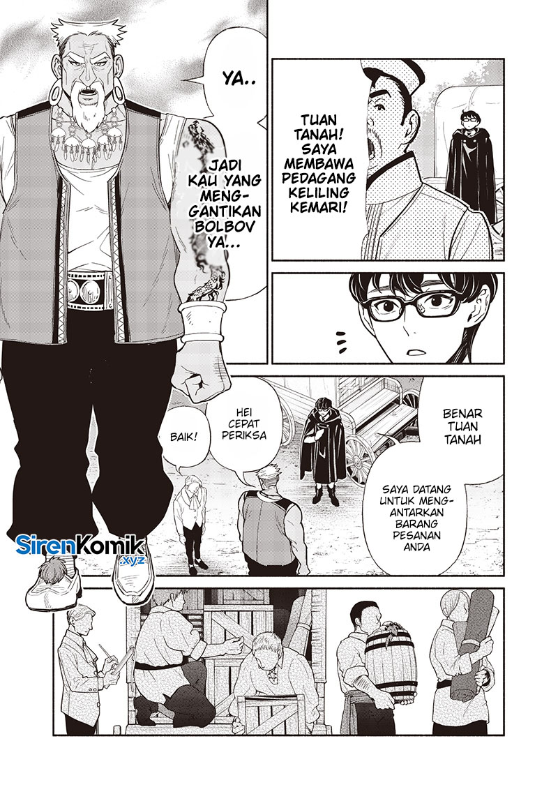 Tensei Goblin da kedo Shitsumon aru? Chapter 123 Bahasa Indonesia